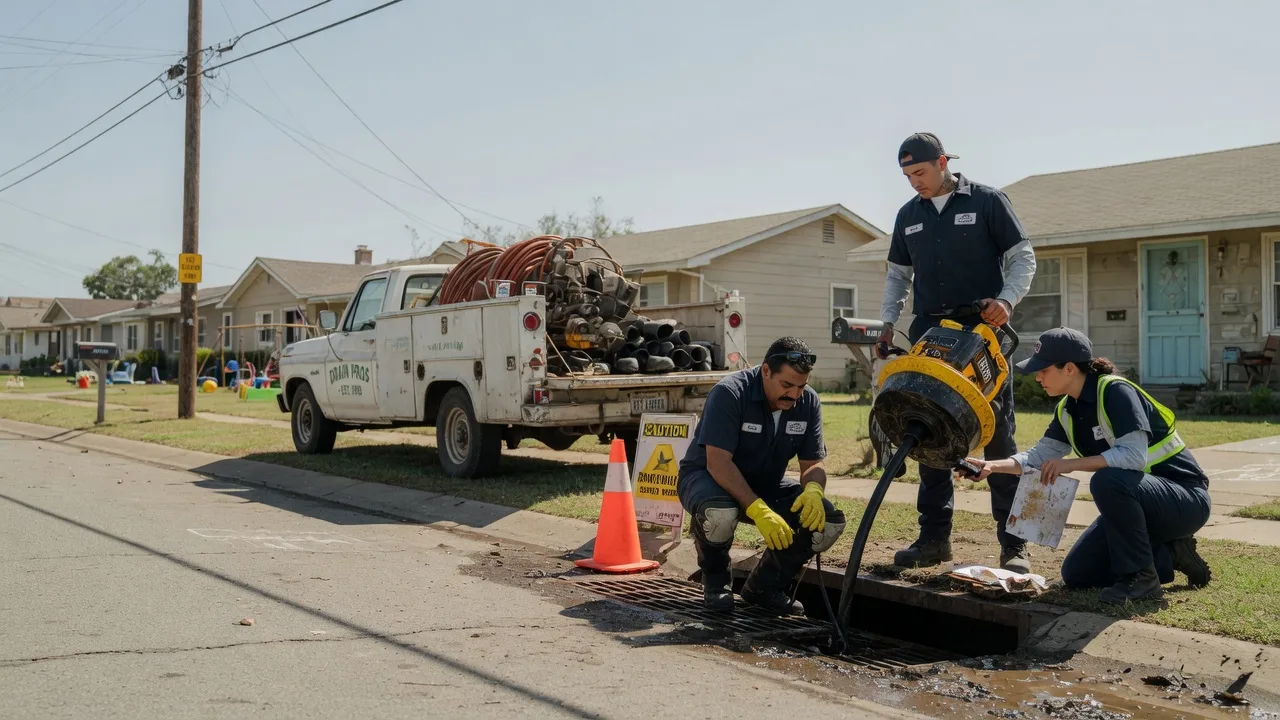 Drain Cleaning in Duncanville, AL near me